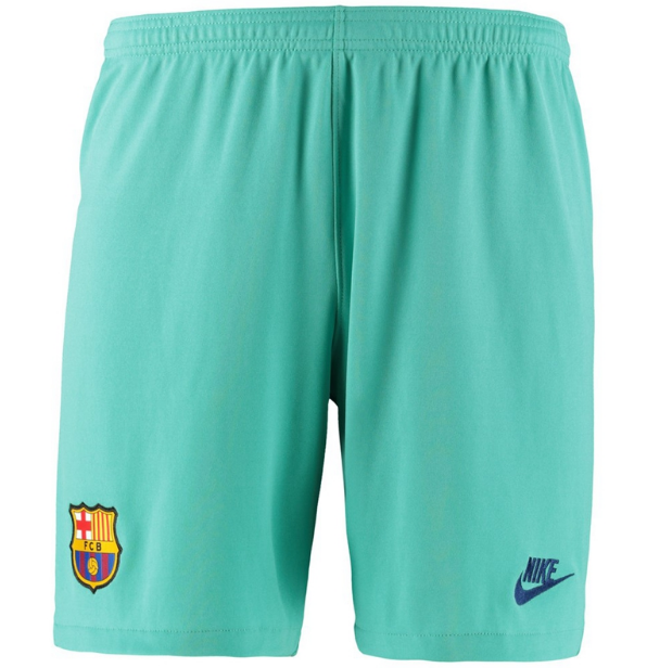 Barcelona Third Away Soccer Jersey Shorts 2019/20